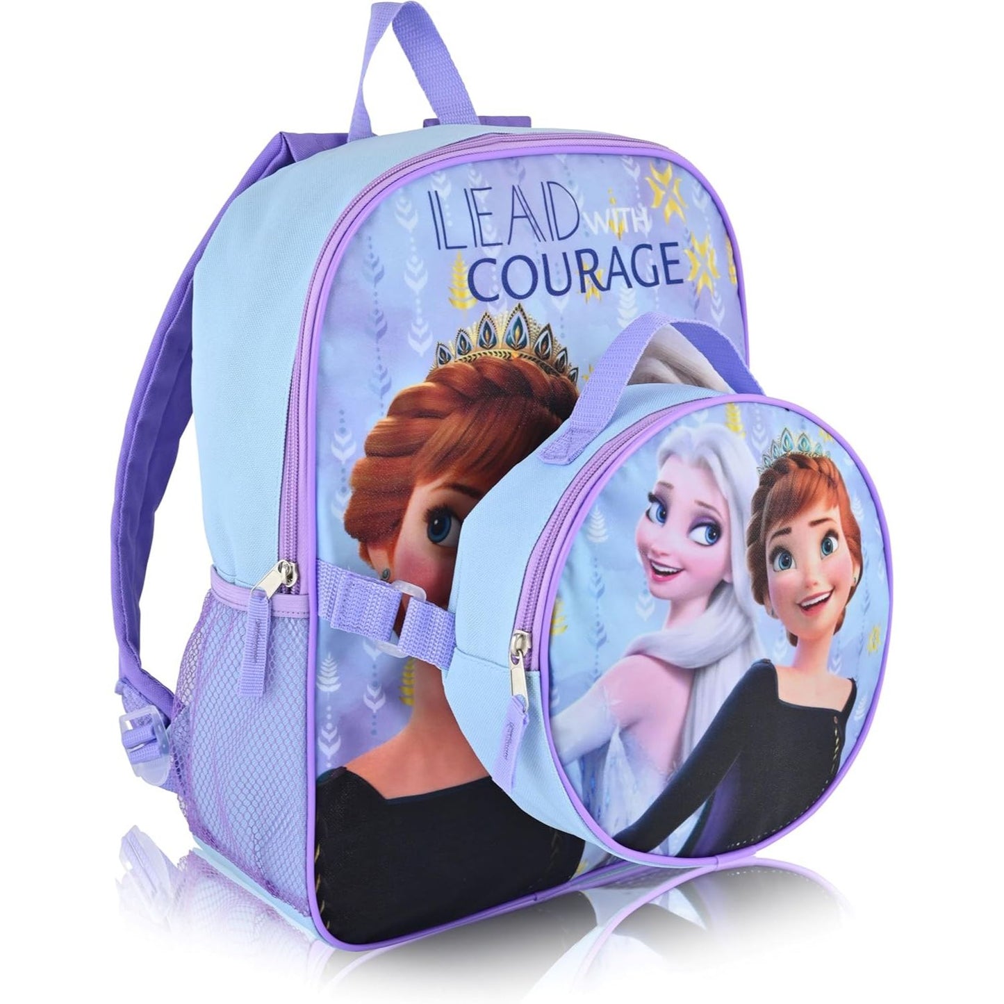 FROZEN BACKPACK W/LUNCH BAG C/P 12 Disney