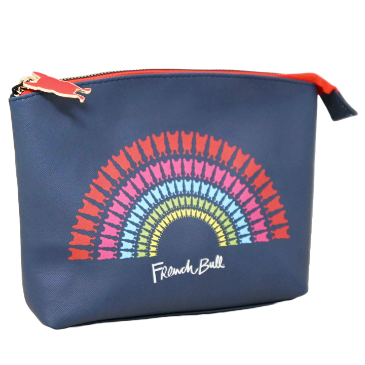 *OUTSIDE OF CA* SMALL PRINTED CURVED TOP POUCH C/P 40