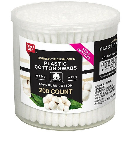 200CT COTTON SWABS C/P 24