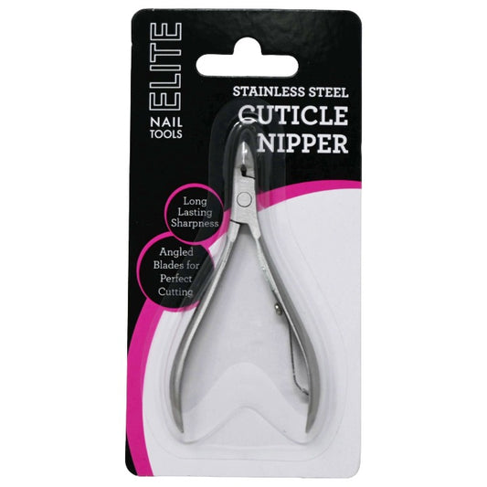 SS CUTICLE NIPPERS C/P 144 ELITE