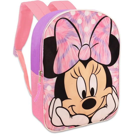 15x11.5x4.5" MINNIE MOUSE OPP BACKPACK C/P 12