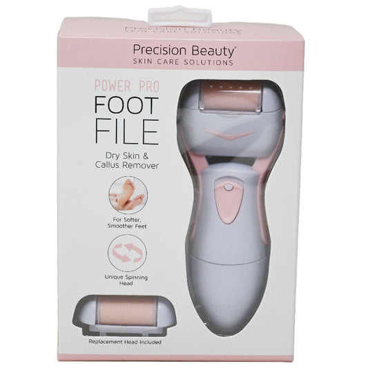WHITE/PINK POWER PRO FOOT FILE C/P 48