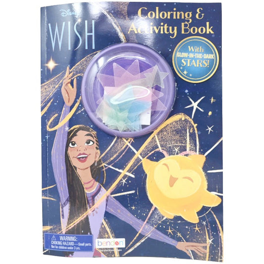 Wish Activity Book C/P 12 Disney
