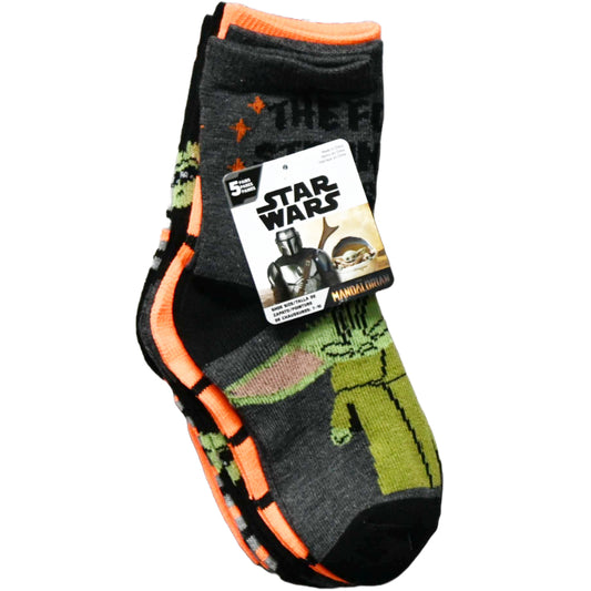 5pk THE MANDALORIAN HALLOWEEN SIZE 4-6 C/P 60