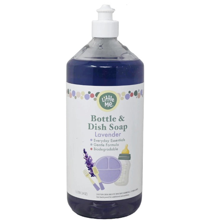 Little Me Dish Soap C/P 4