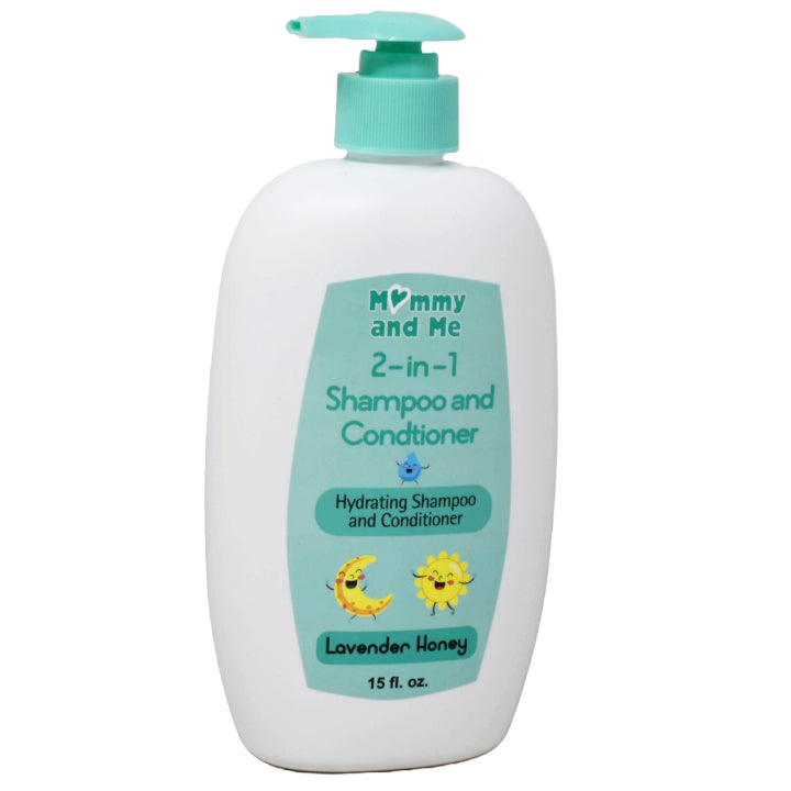 15oz 2-in-1 shampoo and conditioner with pump C/P 12