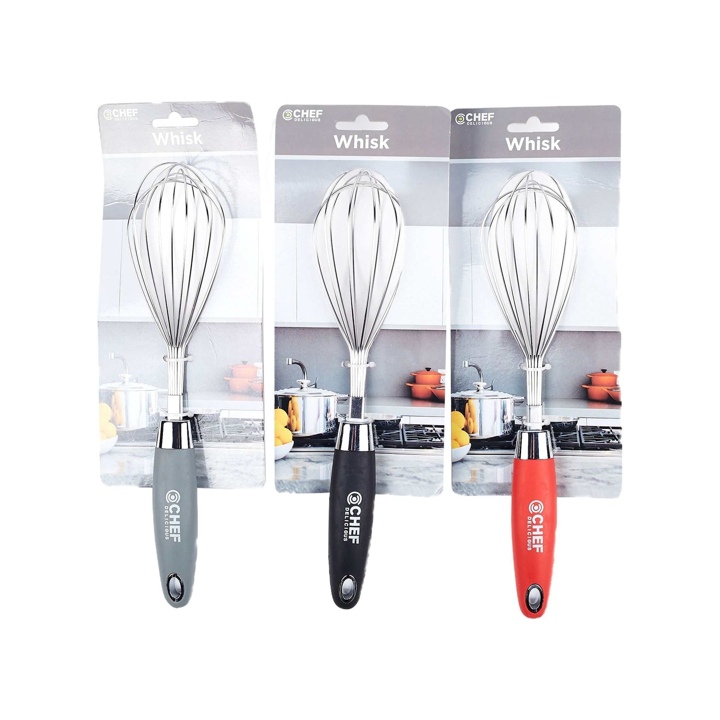 Chef Delicious Whisk C/P 24