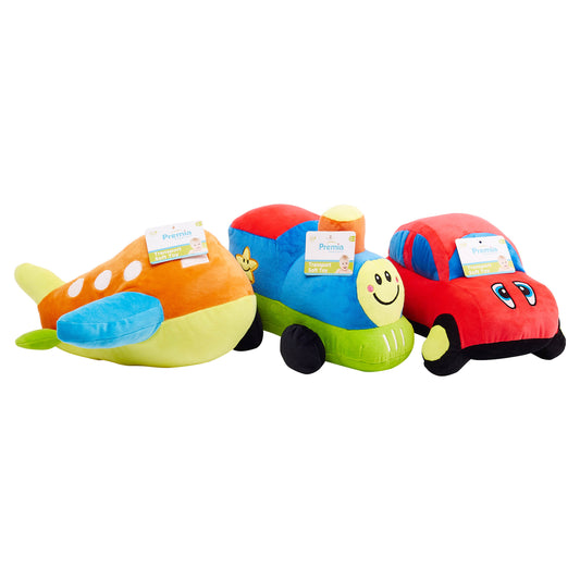 PREMIA BABYCARE 3 ASSTD TRANSPORT TOYS C/P 12