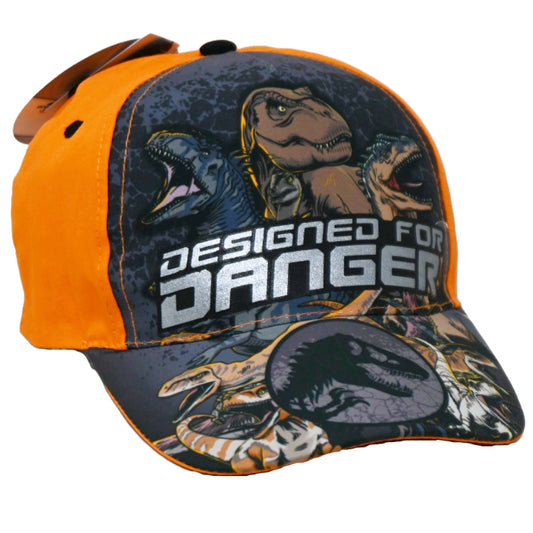 JURASSIC WORLD BASEBALL CAP C/P 96