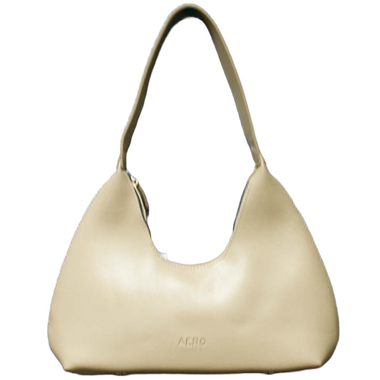 TAN SHORT SHOULDER HOBO HABDBAG AEROPOSTALE C/P 24