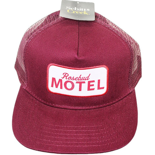 SCHITT'S CREEK ROSEBUD MOTEL MESH TRUCKER HAT C/P 144
