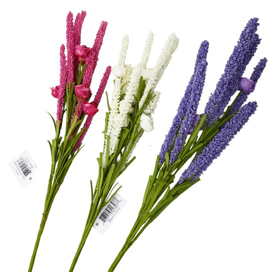 ASST EVA CATTAIL WITH MINI ROSES C/P 288