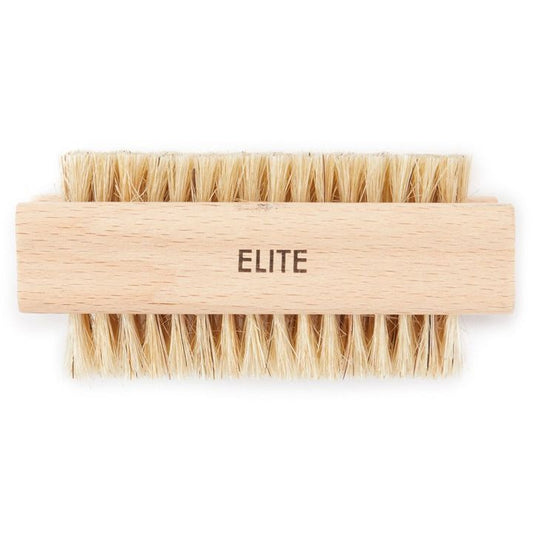 WOODEN NAIL BRUSH, NATURAL BRISTLE C/P 144
