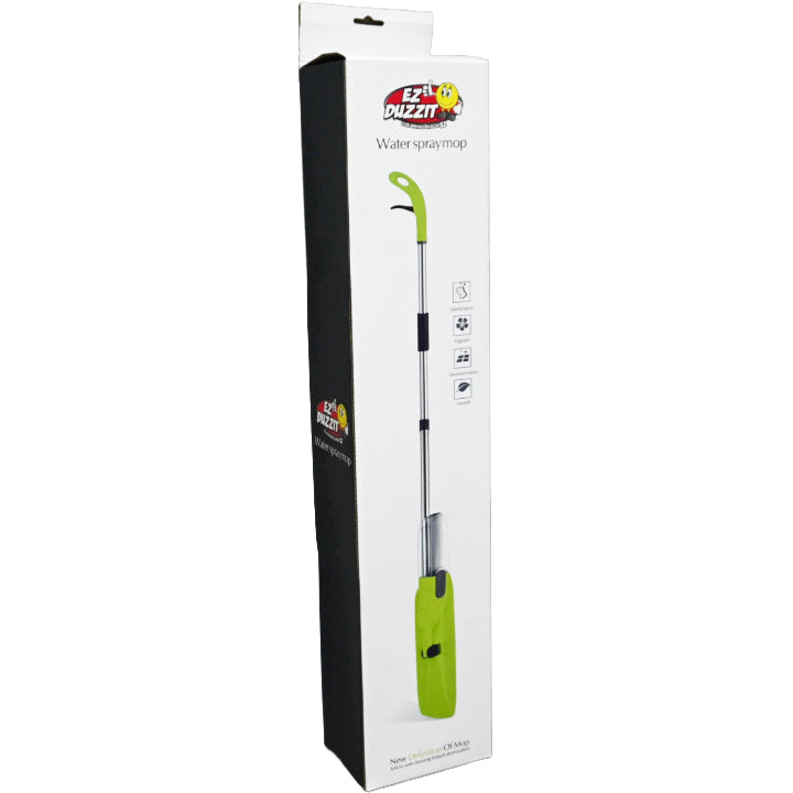 EX DUZZIT WATER SPRAY MOP C/P 12