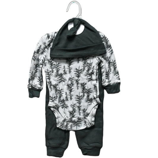 3pc TREES GREY JOGGER SET C/P 48