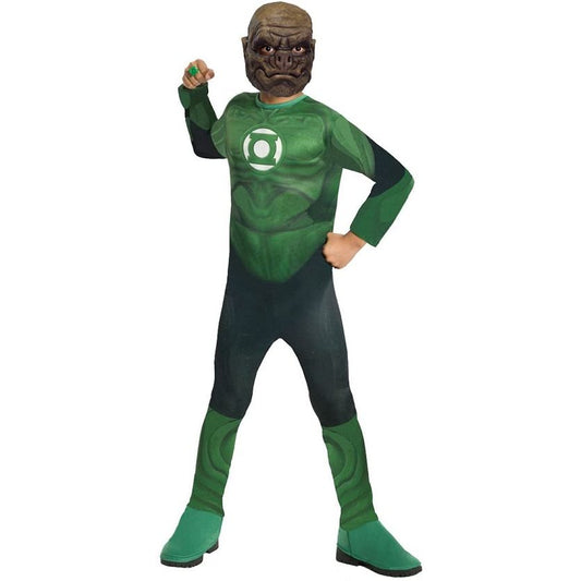 H/S Green Lantern KILOWOG Child Costume, L(12-14) C/P 26 DC