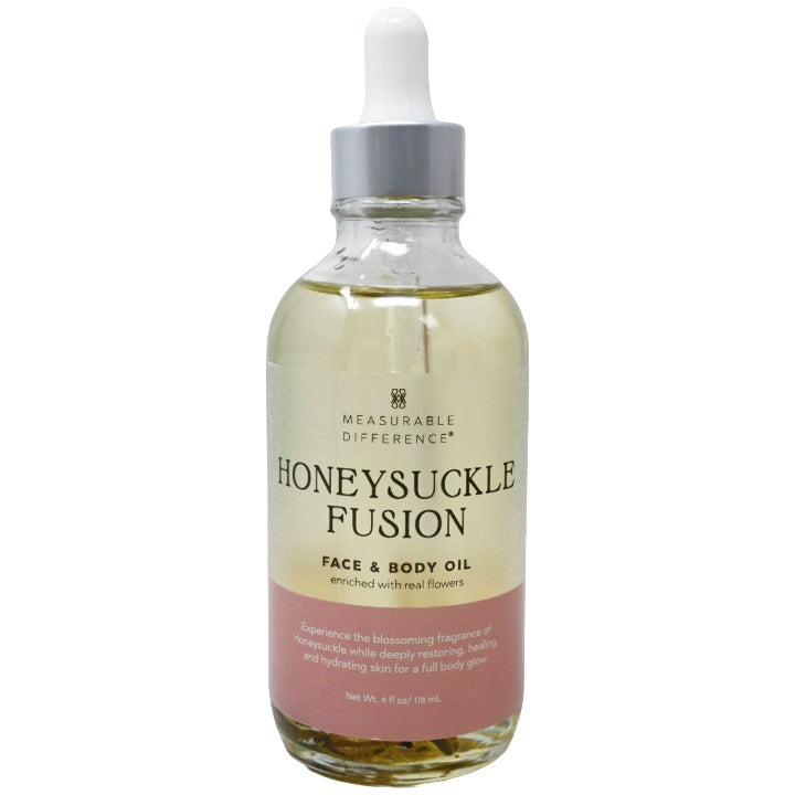 4oz Honeysuckle Face & Body Oil C/P 24 Measurable Difference