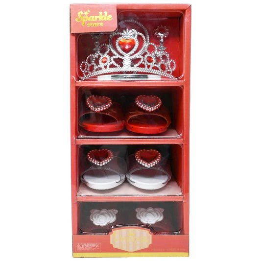 Princess & Tiara Set C/P 6