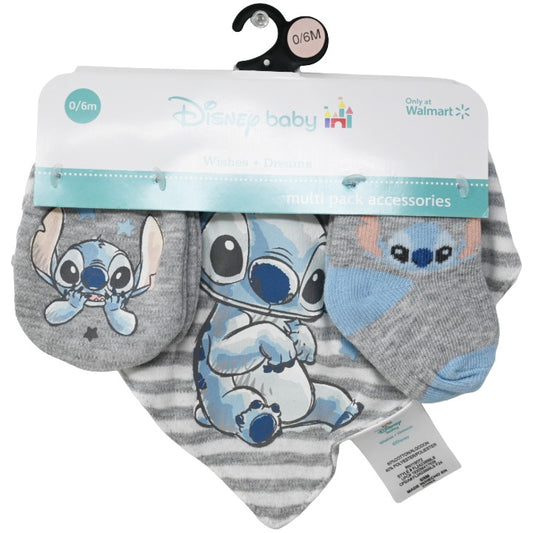 Lilo Stitch 3pc Baby Accessory Set C/P 24 Disney