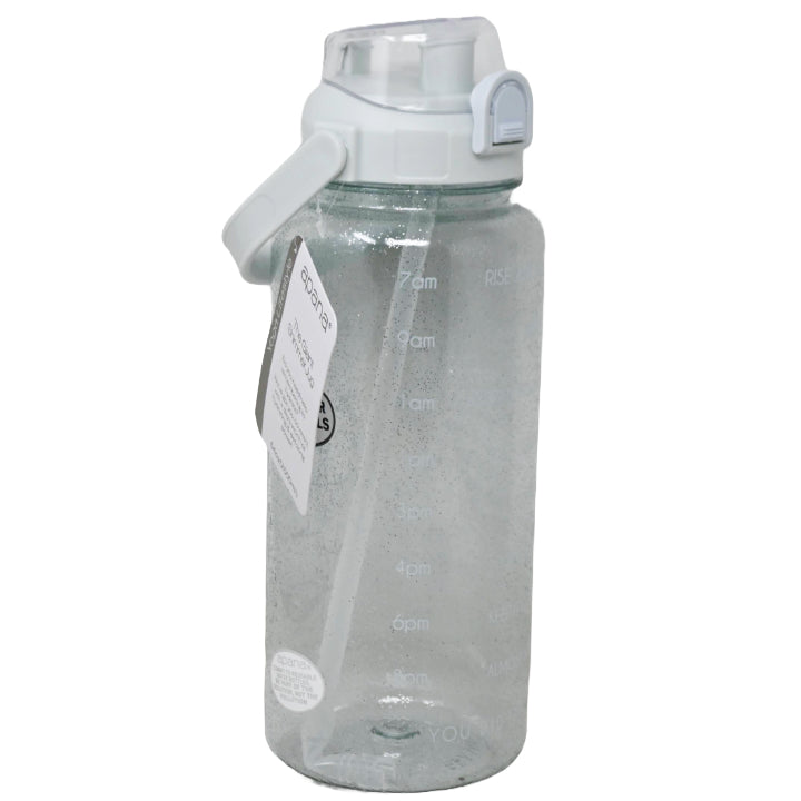 64oz SPA BLUE SHIMMER TINTED WATER BOTTLE APANA C/P 12