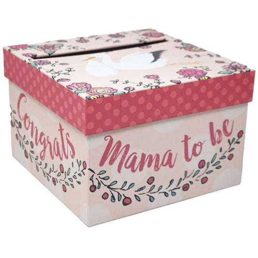 Mama Card Box To Be 8.25"x8.25"x5.75" C/P 2