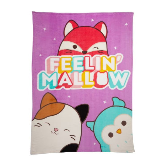 Squishmallows Feeling Blanket C/P 6