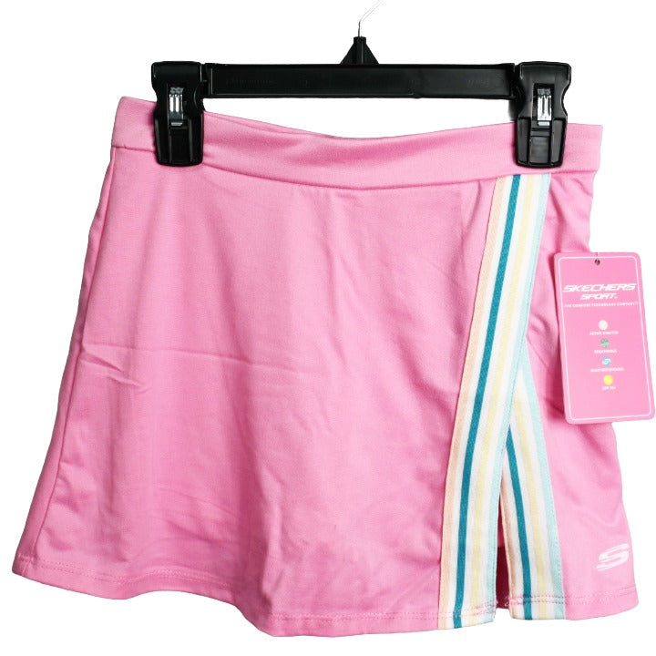 Girls S-L Pnk Cr Front Skort C/P 36 SKECHERS