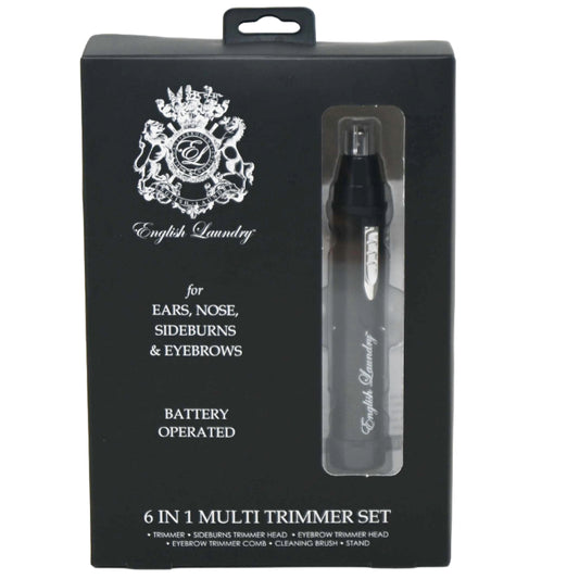 6in1 MULTI BEARD TRIMMER ENGLISH LAUNDRY C/P 24