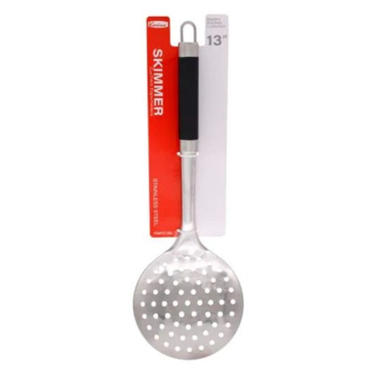 13" SS Slotted Skimmer w/Soft Handle C/P 96