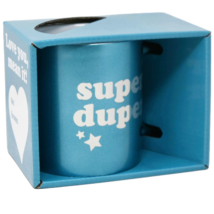 Cosmic Ceramic Coffee Mug, Super Duper C/P 16
