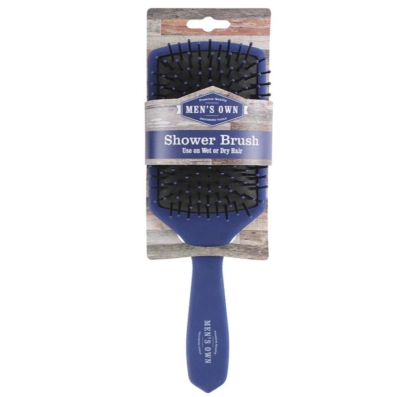 MEN'S SOFT TOUCH SHOWER BRUSH C/P 48