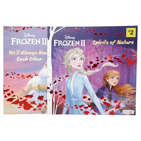 2 Asst Disney II Story Books C/P 80 (Pre-price $2.00)