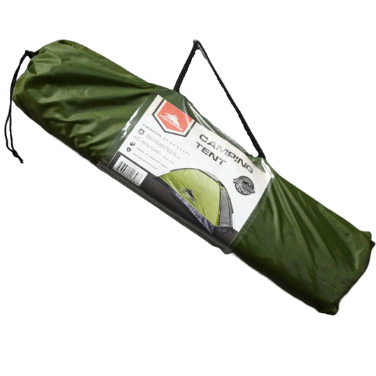 Tent Green HIGH SIERRA 2 Person Pop-Up Camping 3.3'x4'x3.3' C/P 10