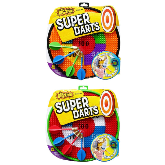 Super Darts Game C/P 4