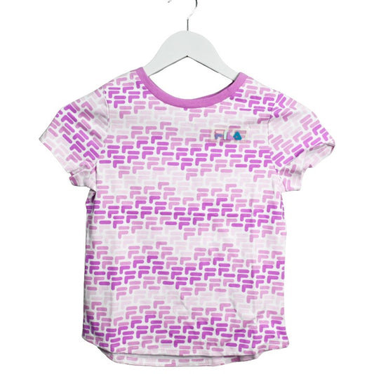 Girls Orc Printed Tee C/P 6 Fila