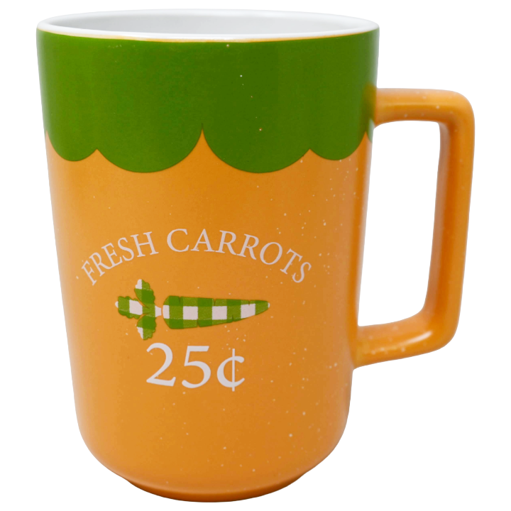 Orange Carrot Mug Easter C/P 36