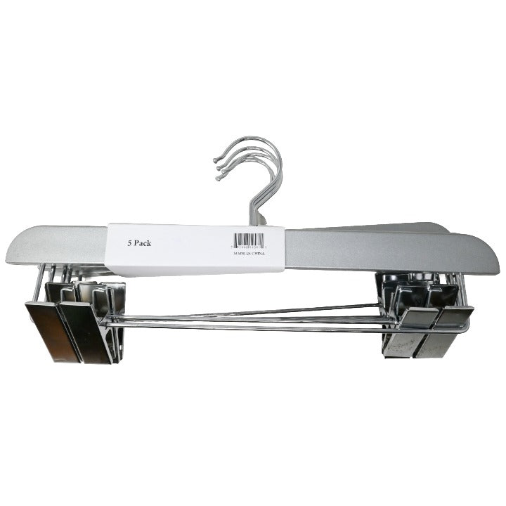 5pk Slv Skirt Hanger Set C/P 10