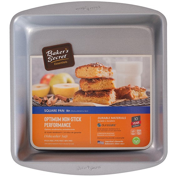 Baker's Secret Essential Line square pan C/P 12
