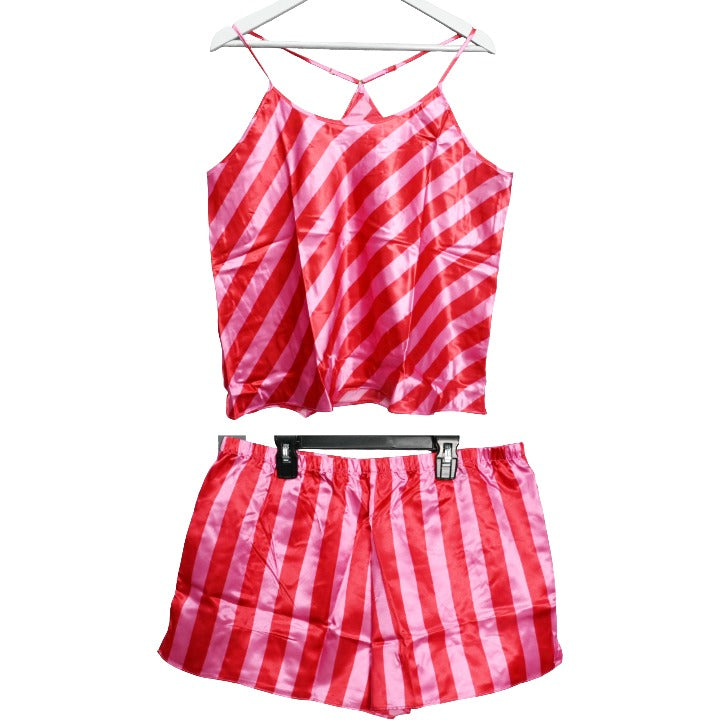 2pc Pnk Shirt Short Set   C/P 24 PJ Couture
