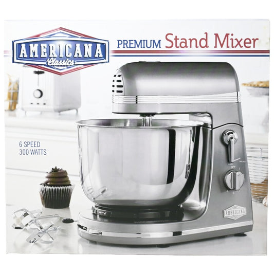 4qt Stand Mixer C/P 4 Americana Classics