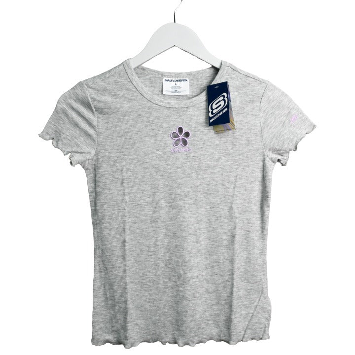 Girls Hth Daisy Tee C/P 36 SKECHERS