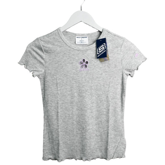 Girls Hth Daisy Tee C/P 36 SKECHERS