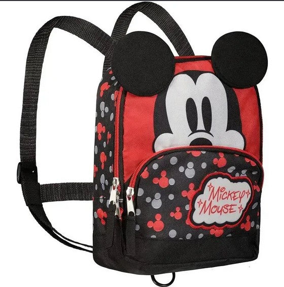 MICKEY MOUSE HARNESS BACKPACK - TOSS HEADS C/P 24