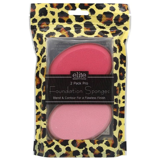 2pk FOUNDATION SPONGES C/P 72