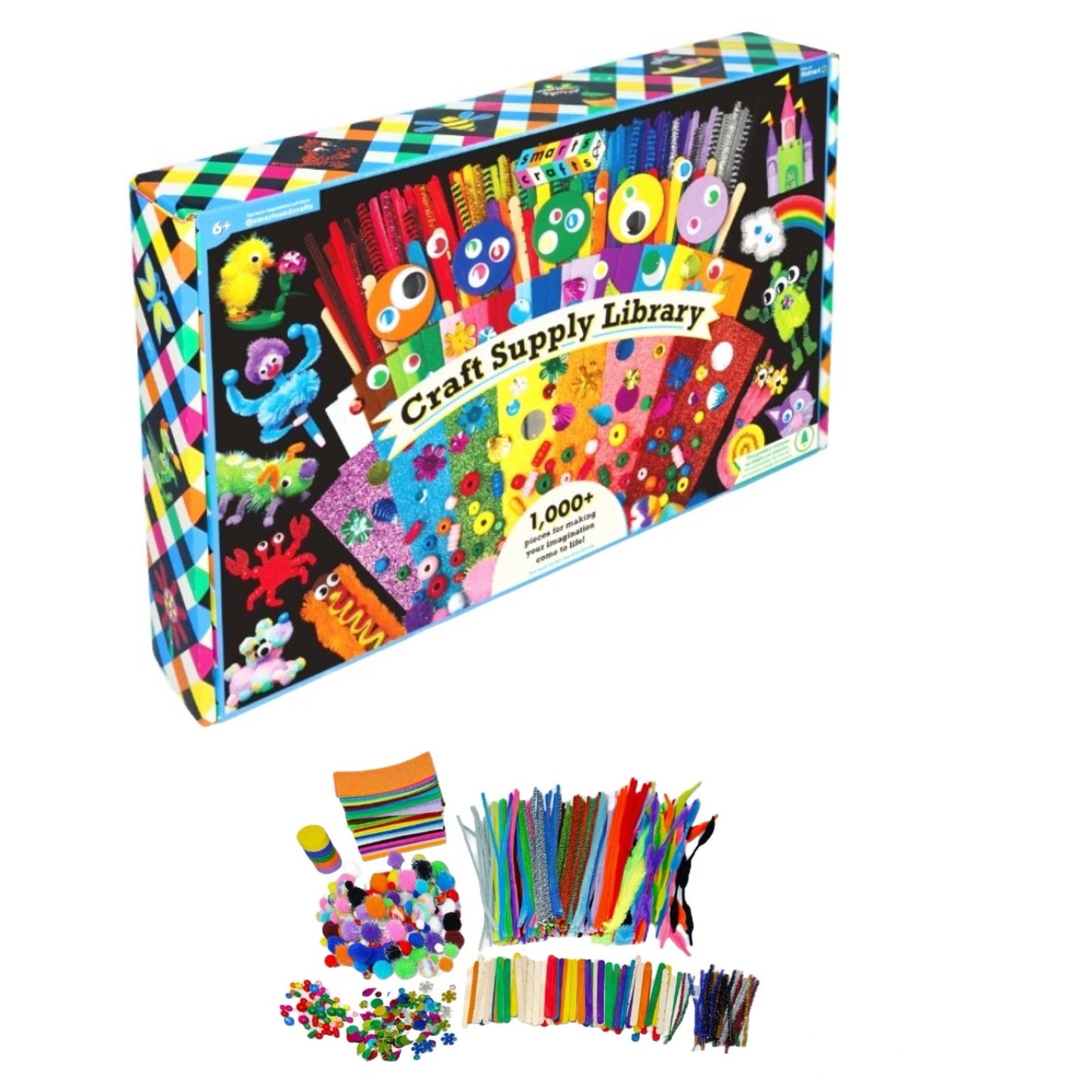 CRAFT SUPPLY C/P 12