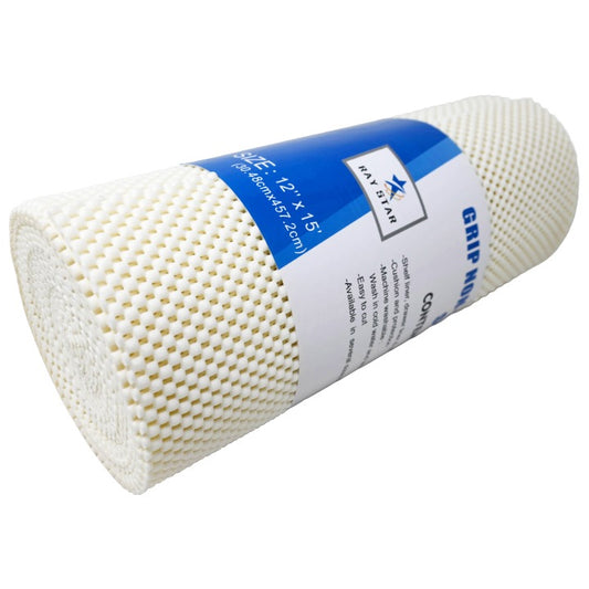 12x180" IVORY SHELF LINER  RAY STAR C/P 12