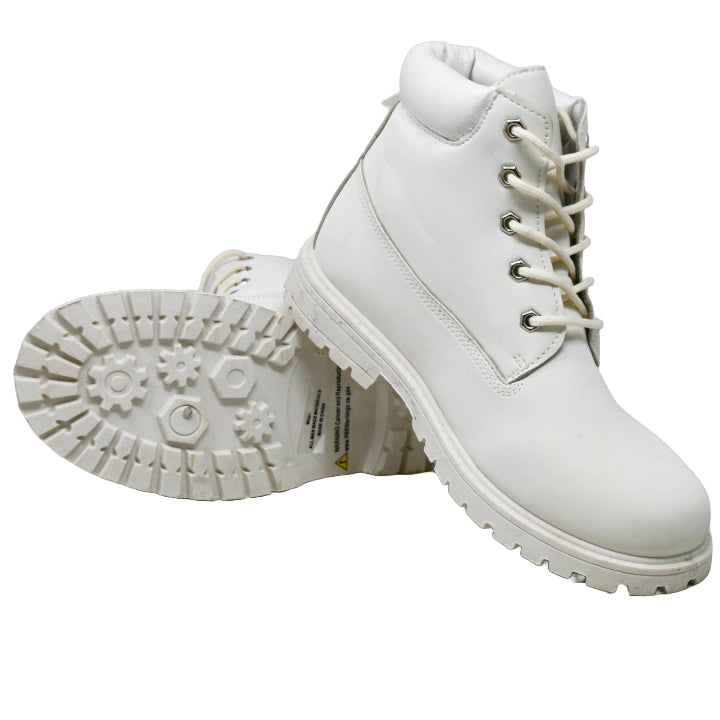 BABY PHAT WHITE HIGHTOP SHOES ASST SIZE C/P 12