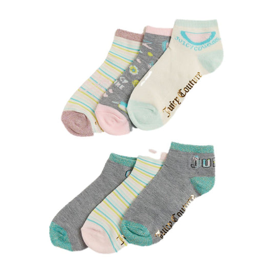 5PK JC SPRING FRUIT PRINT NS SOCKS, size 4-6 C/P 60
