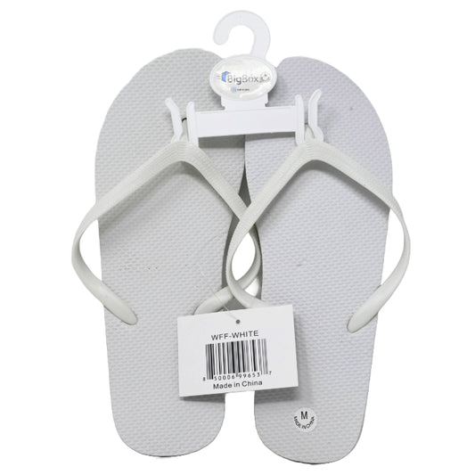 *OUTSIDE OF CA* WHITE WOMAN SANDAL 3-ASST SIZE C/P 50