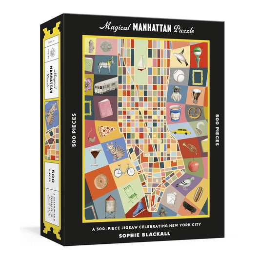 500pc Magical Manhattan Jigsaw Puzzle C/P 10
